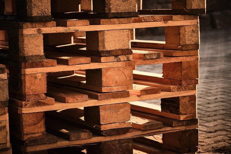 Vertical Pallet Planters